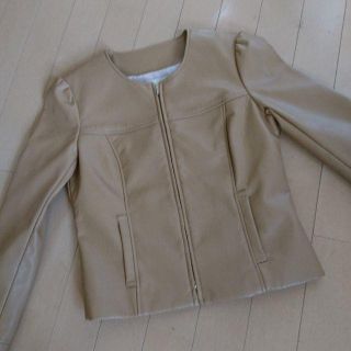 プロポーションボディドレッシング(PROPORTION BODY DRESSING)の⊂(★¨★)⊃新品同様☆プロポーションボディドレッシング☆ジャケット☆２☆…★(ノーカラージャケット)