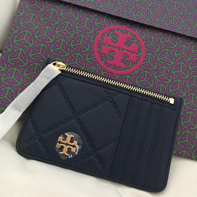 Tory Burch - TORY BURCH ジッパー付きカードケースの通販 by W B｜トリーバーチならラクマ