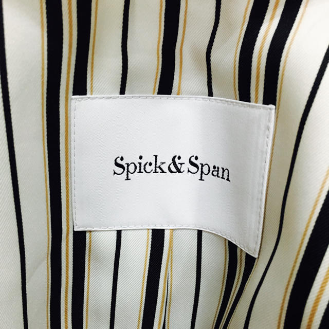 Spick and span スピックアンドスパン トレンチコート