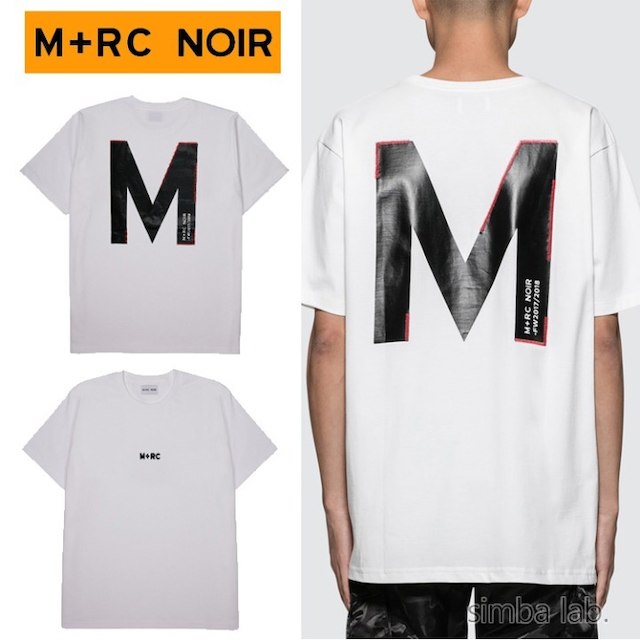 【入手困難】 M+RC NOIR / Tシャツ Big M Tee Mサイズ