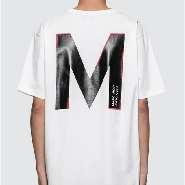 【入手困難】 M+RC NOIR / Tシャツ Big M Tee Mサイズ 2