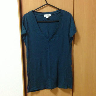 フォーエバートゥエンティーワン(FOREVER 21)のF21♡VネックTシャツ(Tシャツ(半袖/袖なし))