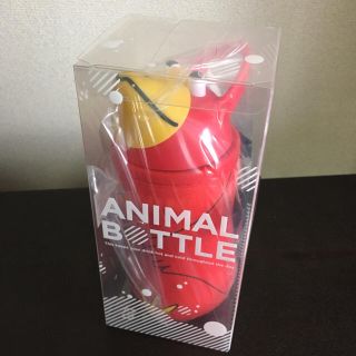 サーモマグ(thermo mug)のサーモマグ アニマルボトル レッド(トリ) 水筒 380ml(水筒)