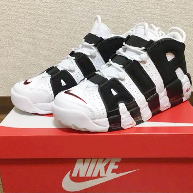 NIKE(ナイキ)のAIR MORE UPTEMPO ゼブラ 27.5cm/US9.5 正規品！ メンズの靴/シューズ(スニーカー)の商品写真