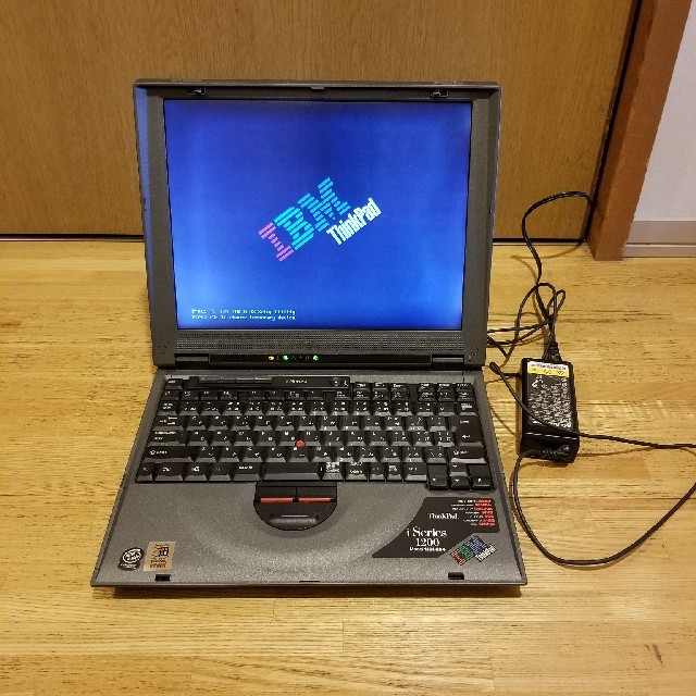 IBM ノートパソコン ジャンク品の通販 by フジヤン9909's shop|ラクマ