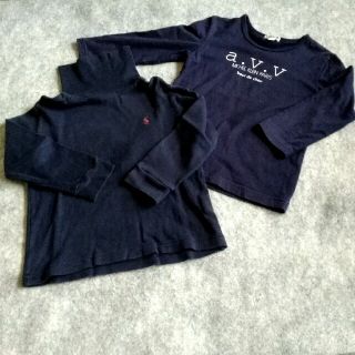 ポロラルフローレン(POLO RALPH LAUREN)のタートルネックとカットソー 2枚セット 100㎝(Tシャツ/カットソー)