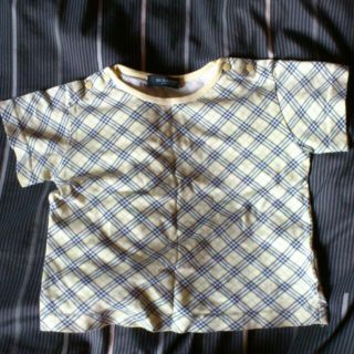 バーバリー(BURBERRY)のバーバリー  Tシャツ(ロンパース)