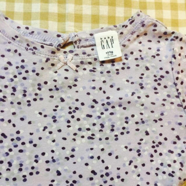 babyGAP(ベビーギャップ)のbabyGAPロンT 18-24mos. キッズ/ベビー/マタニティのキッズ服女の子用(90cm~)(その他)の商品写真