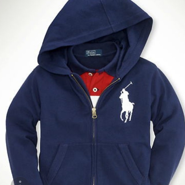 Ralph Lauren(ラルフローレン)のRALPH LAUREN　パーカー3T /100 キッズ/ベビー/マタニティのキッズ服男の子用(90cm~)(ジャケット/上着)の商品写真