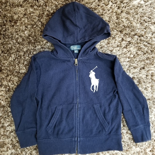 Ralph Lauren(ラルフローレン)のRALPH LAUREN　パーカー3T /100 キッズ/ベビー/マタニティのキッズ服男の子用(90cm~)(ジャケット/上着)の商品写真