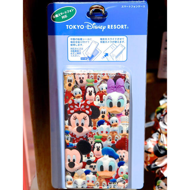 Disney 新作 総柄 ミッキーフレンズ スマホケース ディズニーリゾートの通販 By Dream S Shop ディズニーならラクマ