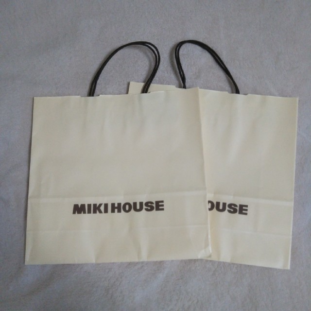 mikihouse(ミキハウス)のmikihouse☆ショップ袋 キッズ/ベビー/マタニティのキッズ/ベビー/マタニティ その他(その他)の商品写真