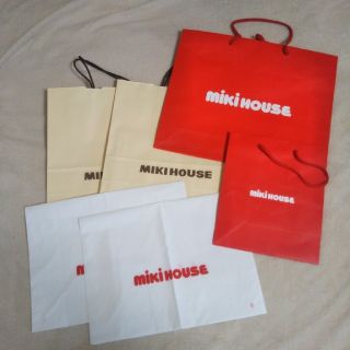 ミキハウス(mikihouse)のmikihouse☆ショップ袋(その他)