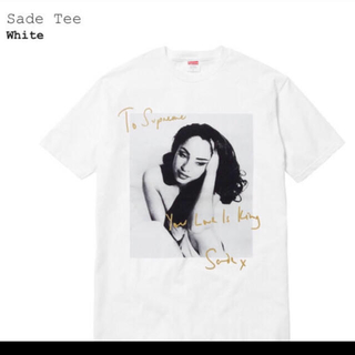 シュプリーム(Supreme)のSupreme Sade Tee white L 2017SS 白(Tシャツ/カットソー(半袖/袖なし))