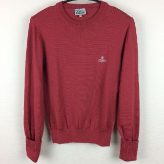 ヴィヴィアンウエストウッド(Vivienne Westwood)の美品 ヴィヴィアンウエストウッドマン 長袖ニット ハイゲージ サイズ44(ニット/セーター)