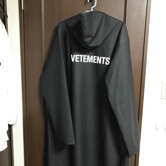 Vetements 17aw レインコート