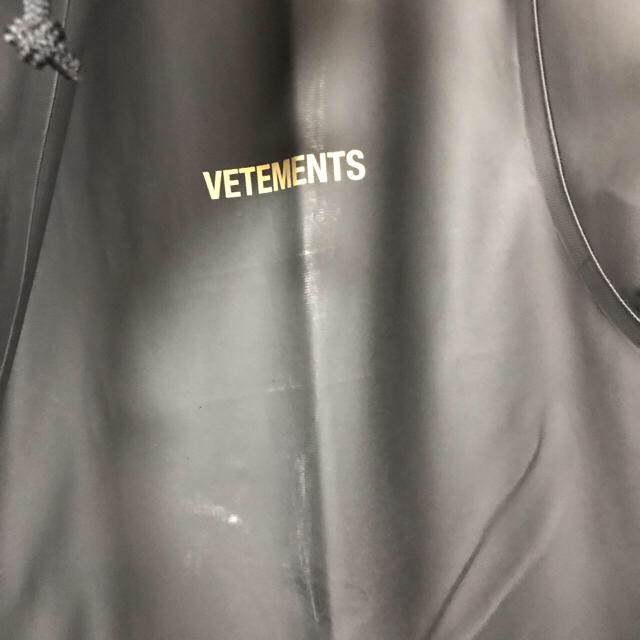 vetements 17aw レインコート メンズのファッション小物(レインコート)の商品写真