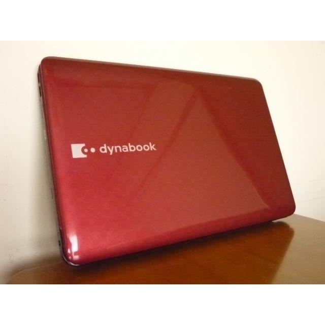 SSD搭載✨Dynabook ノートパソコン✨Core i5✨レッド✨赤 PC