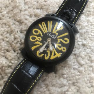 ガガミラノ(GaGa MILANO)のガガミラノ マヌアーレ 48mm 中古品(腕時計(アナログ))