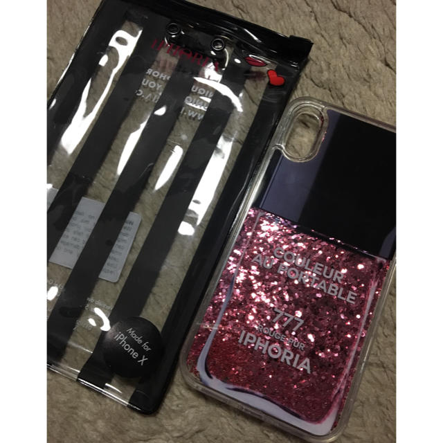 IPHORIA(アイフォリア)の最終値下げ！iphoria iphone X リキッドケース♡ スマホ/家電/カメラのスマホアクセサリー(iPhoneケース)の商品写真