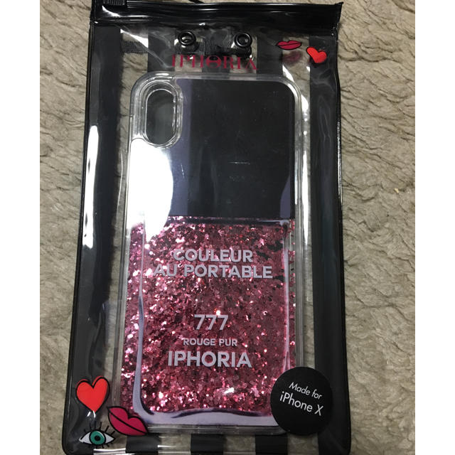 IPHORIA(アイフォリア)の最終値下げ！iphoria iphone X リキッドケース♡ スマホ/家電/カメラのスマホアクセサリー(iPhoneケース)の商品写真