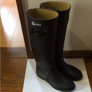 エーグル(AIGLE)のエーグル  レインブーツ35(レインブーツ/長靴)