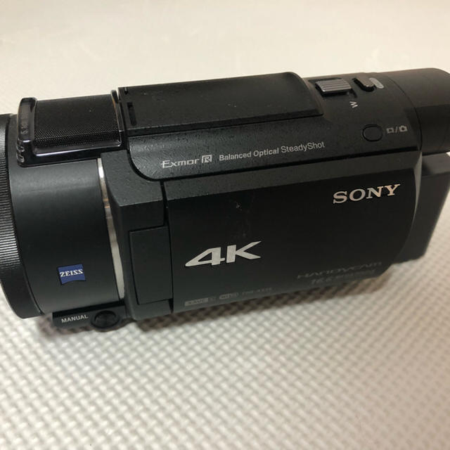 SONY - ソニー SONY ビデオカメラ FDR-AX55 4K 64GB 光学20倍