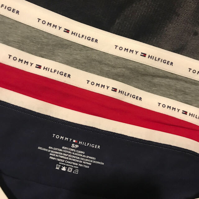 TOMMY HILFIGER(トミーヒルフィガー)のトミーヒルフィガー3枚セット レディースの下着/アンダーウェア(ショーツ)の商品写真