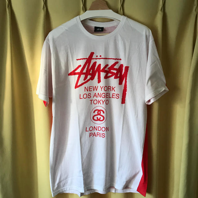 STUSSY(ステューシー)のStussy T-shirts  レディースのトップス(Tシャツ(半袖/袖なし))の商品写真