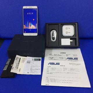 ASUS ZenFone3 ultra　SIMフリー  修理後未使用(スマートフォン本体)