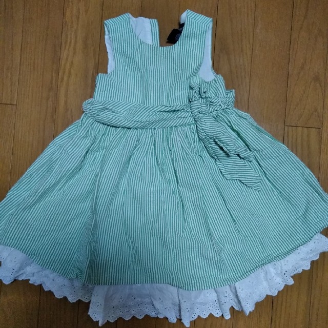 Ralph Lauren(ラルフローレン)の値下げ☆ラルフローレン☆ワンピース☆2T キッズ/ベビー/マタニティのキッズ服女の子用(90cm~)(ワンピース)の商品写真