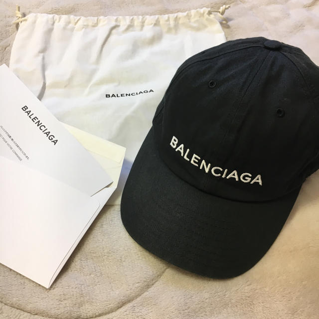 Balenciaga - バレンシアガbalenciagaレディースキャップ正規品の通販 by ★☆summer☆★'s shop