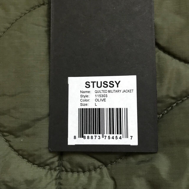 STUSSY(ステューシー)の専用 メンズのジャケット/アウター(ミリタリージャケット)の商品写真