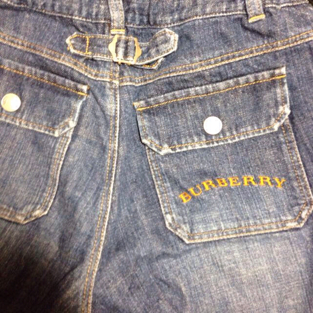 BURBERRY(バーバリー)のバーバリー/ハーフパンツ/ガール160 キッズ/ベビー/マタニティのキッズ服女の子用(90cm~)(その他)の商品写真