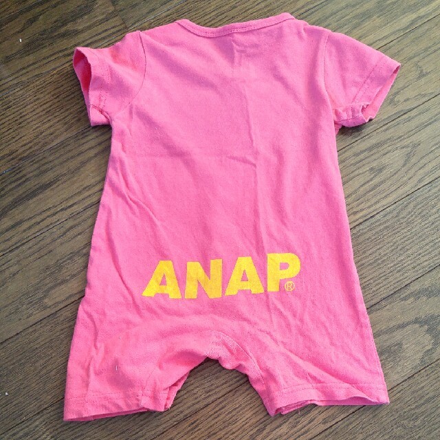 ANAP Kids(アナップキッズ)のアナップ☆ロンパース キッズ/ベビー/マタニティのベビー服(~85cm)(ロンパース)の商品写真