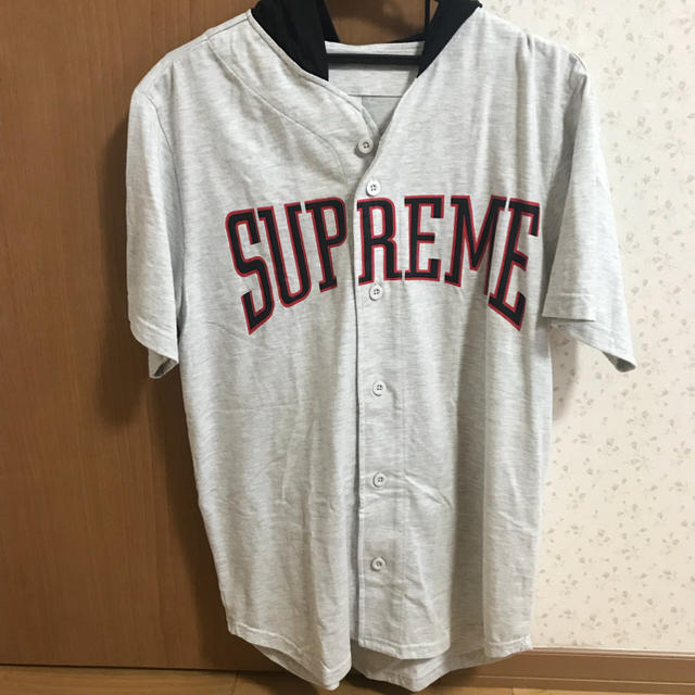 Supreme - supreme hooded baseball topの通販 by Candy ^^｜シュプリームならラクマ 本物保証