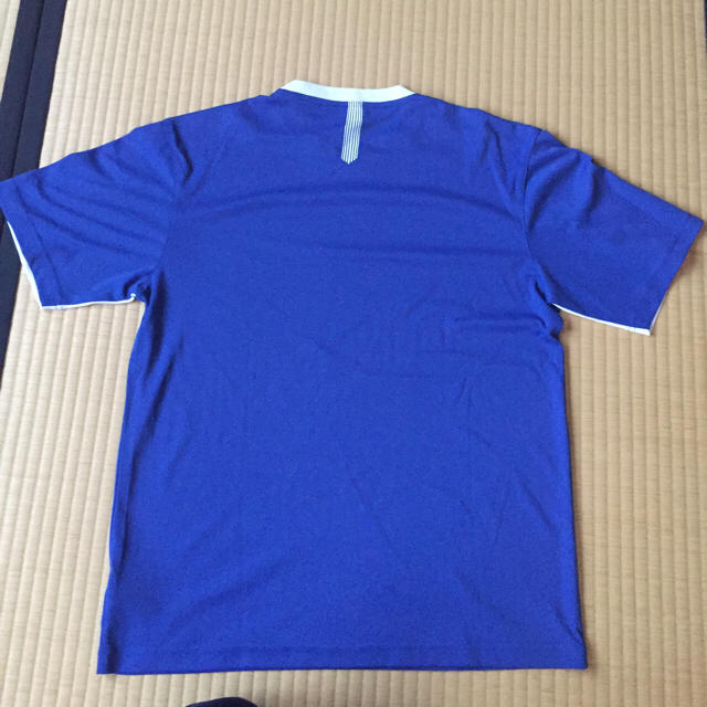 Topper(トッパー)のサッカー ゲームシャツ ブルー M-L スポーツ/アウトドアのサッカー/フットサル(ウェア)の商品写真