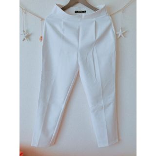 ザラ(ZARA)のZARA フォーマルチノパンツ(チノパン)