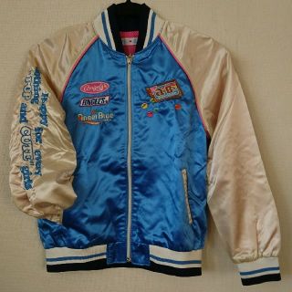 エンジェルブルーANGEL BLUEナカムラくん★スカジャン Mサイズ150美品