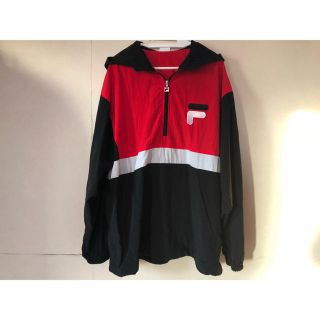 フィラ(FILA)のFILA フィラ ハーフジップブルゾン(ナイロンジャケット)