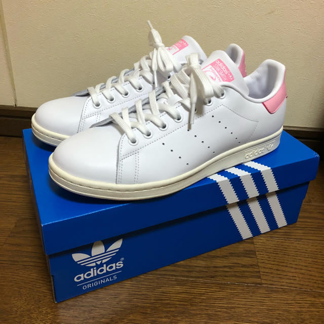 adidas(アディダス)のアディダス スタンスミス ピンク 27cm adidas STANSMITH  メンズの靴/シューズ(スニーカー)の商品写真