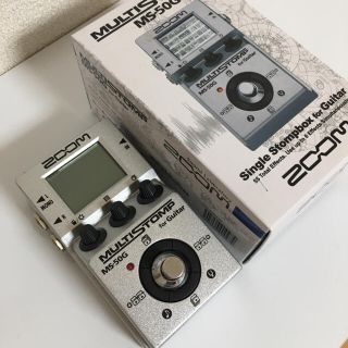 ズーム(Zoom)のZOOM MS-50G (エフェクター)