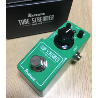 アイバニーズ(Ibanez)のibanez ts mini tube screamar(エフェクター)