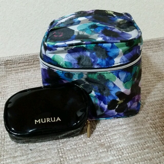 MURUA(ムルーア)のMURUA ポーチセット レディースのファッション小物(ポーチ)の商品写真