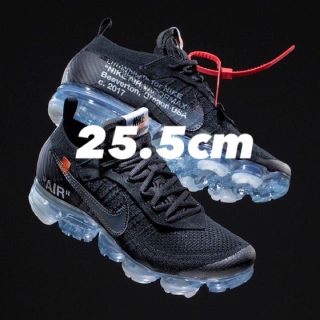 オフホワイト(OFF-WHITE)のNike Off-White Vapormax 25.5cm(スニーカー)