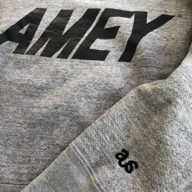 americana アメリカーナ AMEY ロゴ スウェット パーカー americana アメリカーナ AMEY ロゴ スウェット パーカー