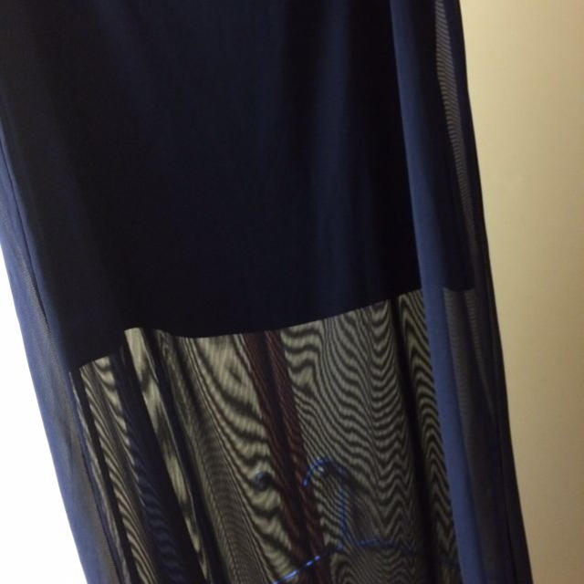 H&M(エイチアンドエム)のシースルーロング レディースのスカート(ロングスカート)の商品写真