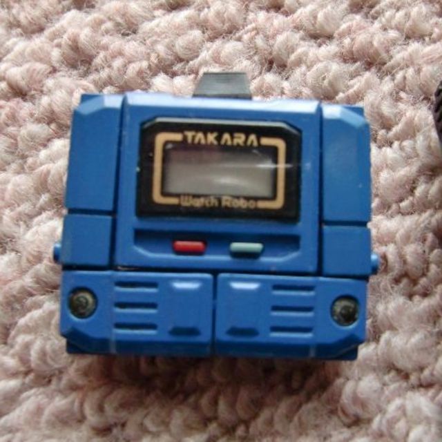 TAKARA/タカラ ウォッチロボ【ミクロマン】6体セット※訳アリ TAKARA/タカラ ウォッチロボ【ミクロマン】6体セット※訳アリ