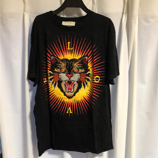 グッチ 猫 Tシャツ(レディース/半袖)の通販 10点 | Gucciのレディース 