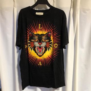 グッチ(Gucci)の今だけ値下げ GUCCI アングリーキャット Tシャツ(Tシャツ(半袖/袖なし))